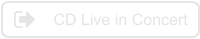 CD Live in Concert