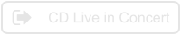 CD Live in Concert