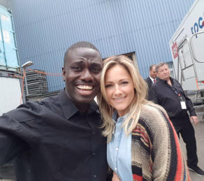 Collins trifft Helene Fischer