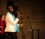 Mainzer Gospelnacht Collins Nyandeje