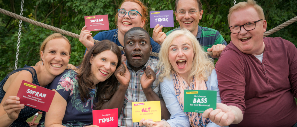 Mitmachen bei Colours